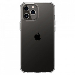 Husa telefon Spigen Liquid Crystal pentru iPhone 12 Pro / iPhone 12 Crystal Clear