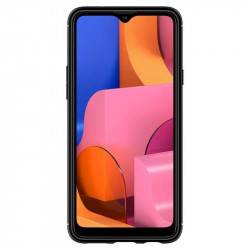Husa telefon Spigen Rugged Armor pentru Samsung Galaxy A20s Matte Black - Img 2