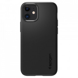 Husa telefon Spigen Thin Fit pentru Iphone 12 Mini Black