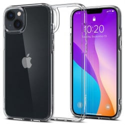 Husa telefon Spigen ULTRA HYBRID pentru IPHONE 14 CRYSTAL CLEAR