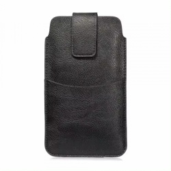 Husa Universala pentru Telefon max. 6.5inch, Techsuit, Belt BPC1, Neagra