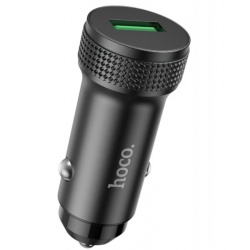 Incarcator Auto HOCO Z49A, 18W, 3A, 1 x USB-A, Negru