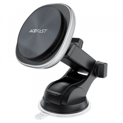 Incarcator Auto Wireless Acefast D42, 15W, 1.67A, Argintiu