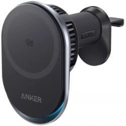 Incarcator Auto Wireless Anker Prime MagGo AirCool, 25W, Negru B2933H11