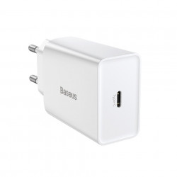 Incarcator Baseus Speed ​​Mini, USB-C, PD, 3A, 20W (alb) - Img 8