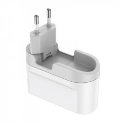 Incarcator de perete 2x USB Budi 326RE, 65 W, (alb) - Img 2