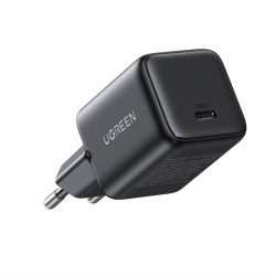 Incarcator de retea Ugreen 30W QC4 5V/3A USB-C GaN Fast Charging, Negru