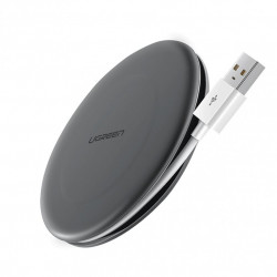Incarcator fara fir Ugreen Qi 10 W + cablu USB gri (60278) - Img 4