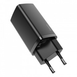 Incarcator priza, rapid Baseus GaN2 Lite 65W USB / USB Typ C Quick Charge 3.0 Power Delivery (gallium nitride) black (CCGAN2L-B01) - Img 8