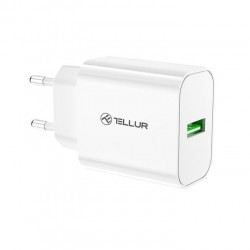 Incarcator priza Tellur USB-A QC3.0 18W - Img 2