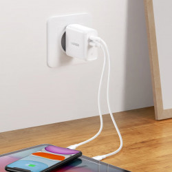 Incarcator priza Ugreen 2x USB Typ C 36 W Quick Charge 4.0 Power Delivery SCP FCP AFC (70264 CD199) - Img 5