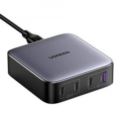 Incarcator UGREEN CD328 Nexode, 3x USB-C, USB-A, GaN, 100W (negru) - Img 2