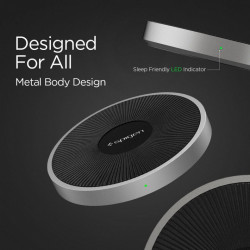 Incarcator wireless Spigen F306w - negru - Img 5