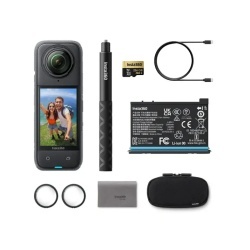 Insta360 X4 8K 360 Action Cam Adventure Bundle