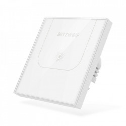 Intrerupator de lumina Blitzwolf BW-SS3 inteligent WIFI (1 canal) - Img 3