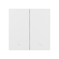Întrerupător inteligent de perete SONOFF SwitchMan M5 Wi-Fi / Matter, cu 2 canale, versiune independentă, alb (M5-2C-86W) - Img 2