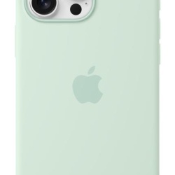 IPHONE 16 PRO MAX SI CASE AQUAMARINE-ZML - Img 2