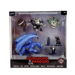 JADA DUNGEONS DRAGONS SET 7 FIGURINE METALICE