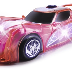 JADA MARVEL MASINUTA LIGHT HERO SPIDER MAN CU SUNETE SI LUMINI SCARA 1:32 - Img 3