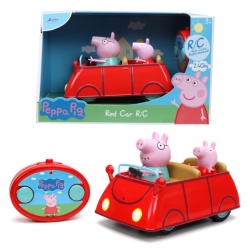JADA PEPPA PIG MASINUTA RC CU TELECOMANDA ROSIE CU FIGURINE - Img 2