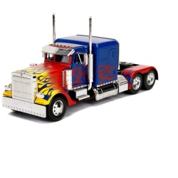 JADA TRANSFORMERS MASINUTA METALICA OPTIMUS PRIME SCARA 1 LA 32 - Img 2