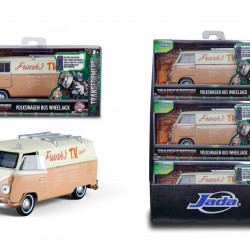JADA TRANSFORMERS T7 MASINUTA METALICA VOLKSWAGEN WHEELJACK SCARA 1:32