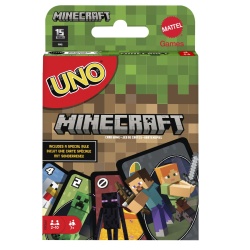 JOC DE CARTI UNO MINECRAFT