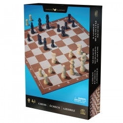 JOC SAH CU TABLA DE LEMN - Img 2