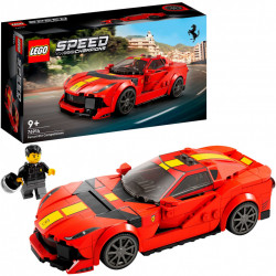 Jucarie de constructie competitie LEGO 76914 Speed Champions Ferrari 812