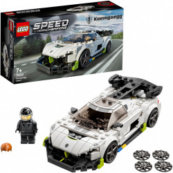 Jucarie de constructie LEGO 76900 Speed Champions Koenigsegg Jesko