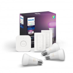 KIT DE BAZA PHILIPS HUE 3X E27+BRIDGE