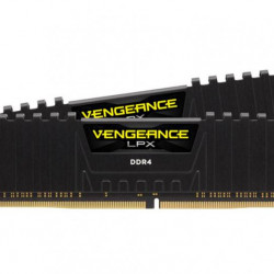 Kit Memorie Corsair Vengeance LPX Black 16GB DDR4-2666Mhz, CL16 Dual Channel