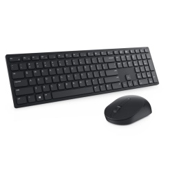 Kit tastatura + mouse wireless Dell Pro KM5221W, US International layout,negru - Img 9