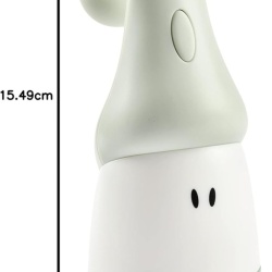 Lampa de veghe portabila, Beaba, 6,5 x 9,5 x 15,5 cm, Verde - Img 2