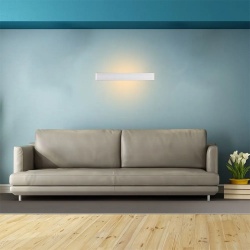 LAMPA LED 20W IP44 3000K ALB CALD - ALB - Img 9