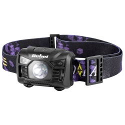 LANTERNA FRONTALA LED 3W ACCU 120LM REBEL - Img 2