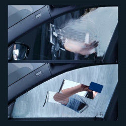Lapte Baseus Auto-care pentru indepartarea dungilor grase de pe geamuri 200 ml (CRYH020002) - Img 3