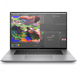 Laptop HP ZBook Fury 16 G9 Mobile Workstation, Intel Core i9-12950HX, 16inch, RAM 32GB, SSD 1TB, nVidia RTX A2000 8GB, Windows 11 Pro, Gray