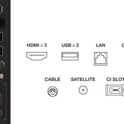 LED TV 4K 75''(190cm) TCL 75P6K - Img 6