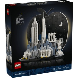 LEGO ARHITECTURE NEW YORK CITY THE BIG APPLE 21066