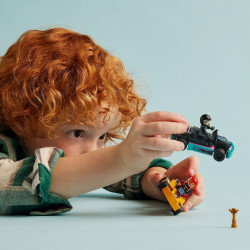 LEGO CITY CARTURI SI PILOTI DE CURSE 60400 - Img 3