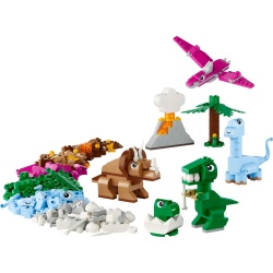 LEGO CLASSIC DINOZAURI CREATIVI 11041 - Img 2