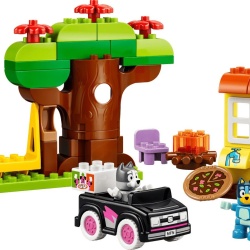 LEGO DUPLO MUFFIN SI BLUE FETELE CARE ADUC PIZZA 10469 - Img 3