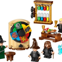 LEGO HARRY POTTER CASTELUL HOGWARTS CEREMONIA JOBENULUI MAGIC 76460 - Img 2