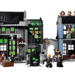 LEGO HARRY POTTER MAGAZINELE DE VRAJITORII DE PE ALEEA NOCTURNA 76471 - Img 3