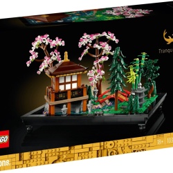 LEGO ICONS GRADINA SERENA 10315 - Img 3