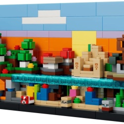 LEGO MINECRAFT MINIBIOMURI 21589 - Img 3