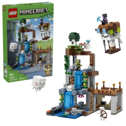 LEGO MINECRAFT STATIE DE MOBI GHAST 21597 - Img 2