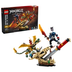 LEGO NINJAGO BATALIA DE LA SABIA DRAGONULUI 71871 - Img 2