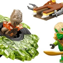 LEGO NINJAGO LLOYD VS SPINNERUL MONSTRU DE PAMANT 71850 - Img 2
